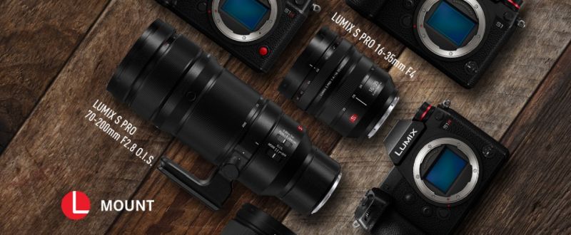 , Panasonic Launches Two New L-Mount Interchangeable Lenses for the LUMIX S Series Full-frame Digital Single Lens Mirrorless Camera