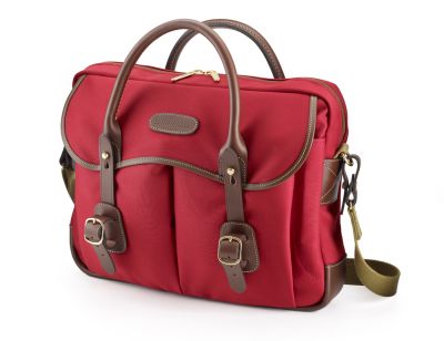 , Billingham introduces Thomas briefcase/laptop case in burgundy