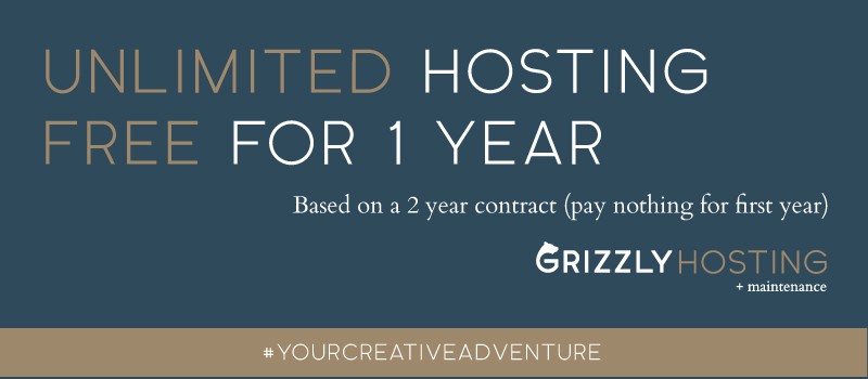 Free Hosting for 1 Year!