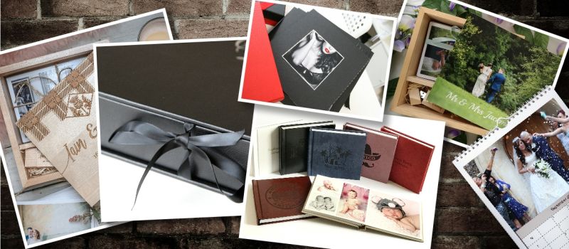 , Books and boxes embossed with traditional skill