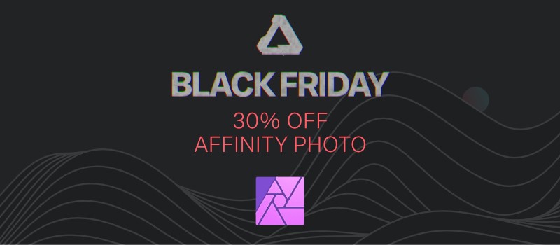 30% off affinity photo