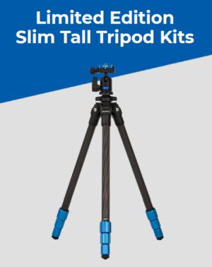 , Benro Launches New Limited Edition Tall Slim Tripod Kits