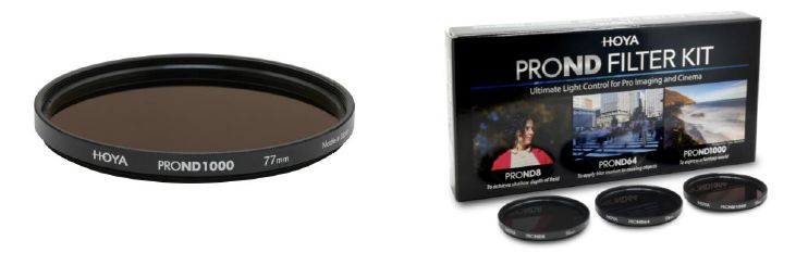 , HOYA Launches ProND Filter Kit