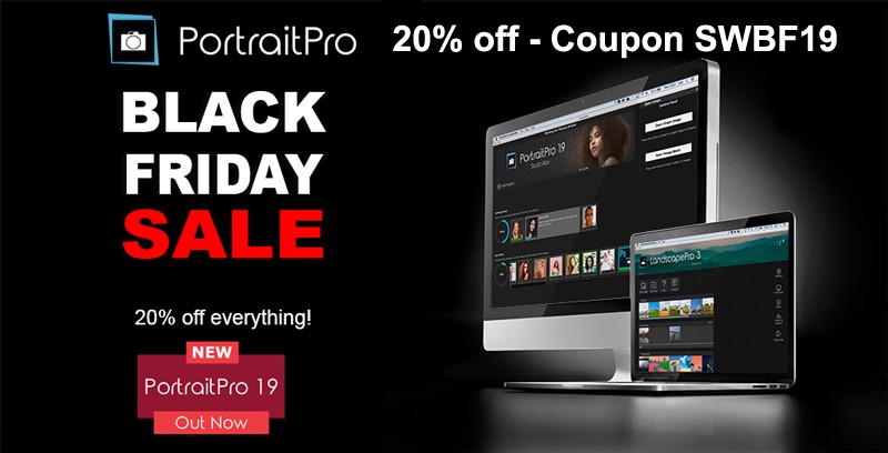 20% off PortraitPro