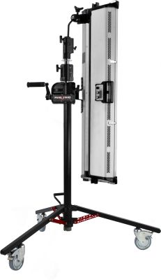 , Matthews Panel Stand Cranks up Lights, Monitors, &#038; More