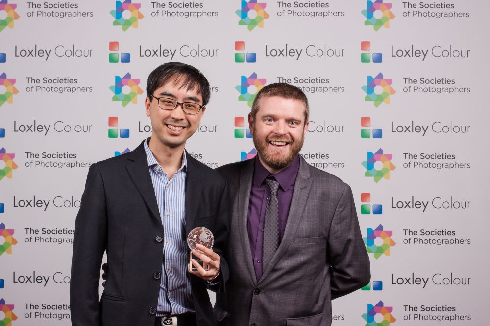 Children Photographer of the Year 2019 Award.