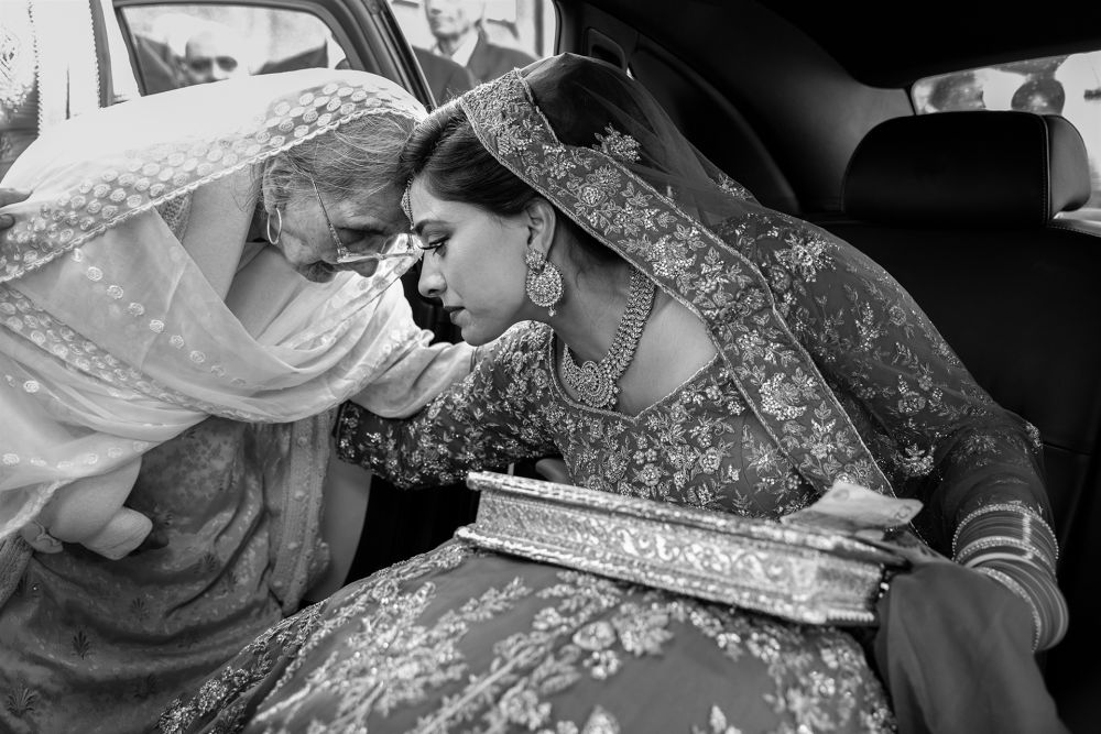 20 x 16” Wedding Photojournalism 2020 3rd Place:  Sach Devgon 