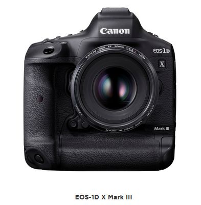 , Introducing the new action hero: Master speed with Canon’s much-anticipated EOS-1D X Mark III