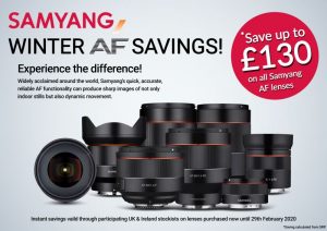 Samyang AF Instant Savings