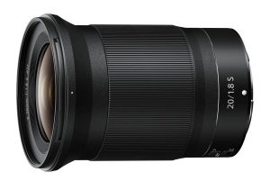 NIKKOR Z 20mm f/1.8 S