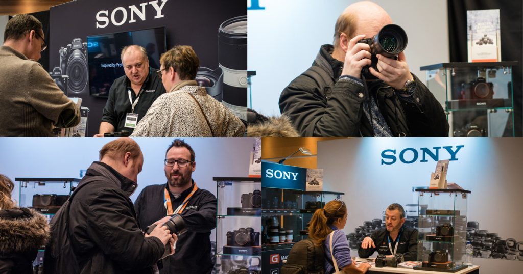 Sony at the London Photo Show