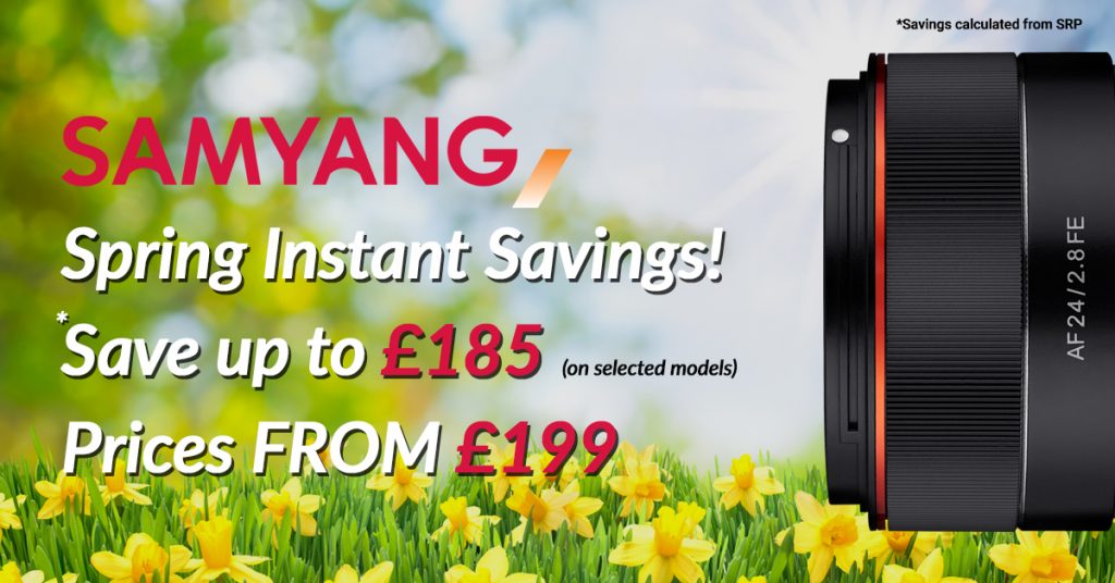 Samyang Spring Instant Savings 