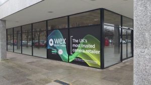 WEX  Milton Keynes Store