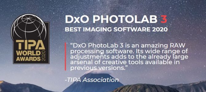 30% off all DxO software until 26th April 30% off all DxO software until 26th April