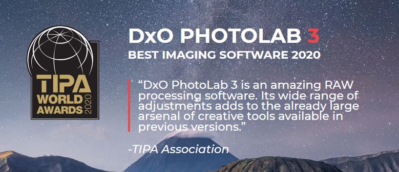 , 30% off all DxO software until 26th April