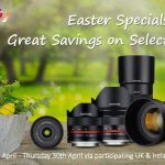 Samyang Announces 'Easter Instant Savings' Promotion