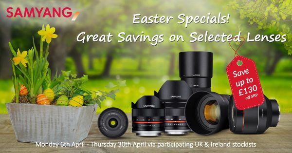 Samyang Announces 'Easter Instant Savings' Promotion