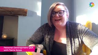 Personal Development Q&A with Terrie Jones
