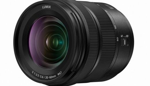 Panasonic launches new L-Mount interchangeable lens for its LUMIX S Series full-frame mirrorless cameras Panasonic launches new L-Mount interchangeable lens for its LUMIX S Series full-frame mirrorless cameras