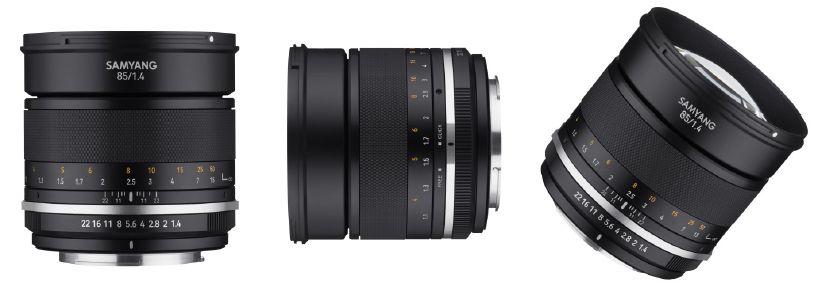 , SAMYANG Announces Mk2 Versions of Legendary Manual Focus Lenses for full frame DSLRs: NEW MF 14mm F2.8 Mk2 and MF 85mm F1.4 Mk2