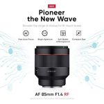 AF 85mm F1.4 RF