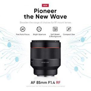 AF 85mm F1.4 RF