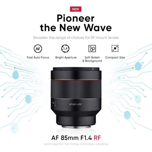 AF 85mm F1.4 RF