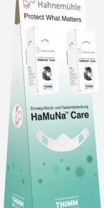 Hahnemühle launches ‘HaMuNa® Care’ – urgently needed mouth and nose protection Hahnemühle launches ‘HaMuNa® Care’ – urgently needed mouth and nose protection