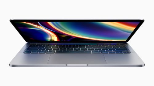 Introducing the 13-inch MacBook Pro updated with the new Magic Keyboard, double the storage, and faster graphics performance. 