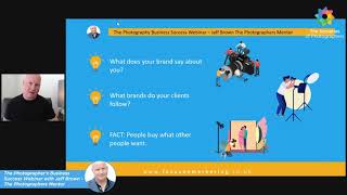 The Photographer’s Business Success Webinar with Jeff Brown