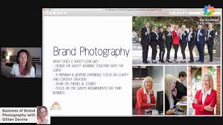 Business of Brand Photography with Gillian Devine - Brand Photography Expert