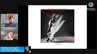 Webinar: Walking with light with Damian McGillicuddy