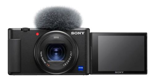 , Sony Expands Range of Vlogging Solutions with Introduction of Vlog Camera ZV-1 and FDR-AX43 Compact 4K Handycam®