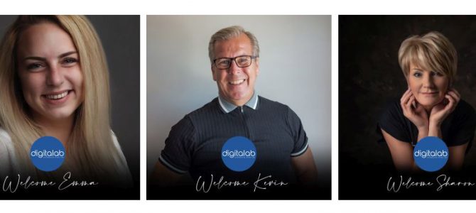 Digitalab announce 3 new Ambassadors Digitalab announce 3 new Ambassadors