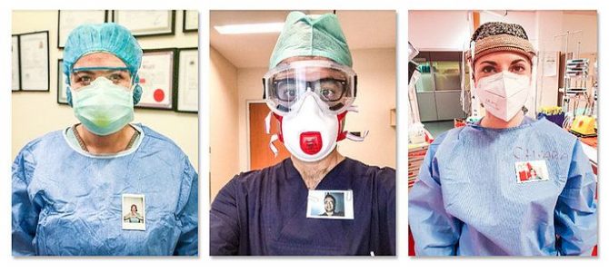 Instax instant cameras are helping NHS frontline staff share a smile with patients from behind their PPE Instax instant cameras are helping NHS frontline staff share a smile with patients from behind their PPE