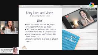 How to use Facebook Lives and Videos to grow your business, even if you are camera shy!