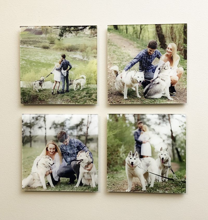 Acrylic Photo Wall Tiles 