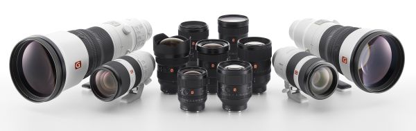 Sony full-frame lens line-up 