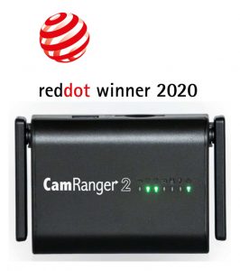 CamRanger 2 is reddot Award Winner 2020