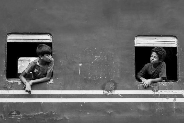 Winning image entitled 'Window of Friendship'