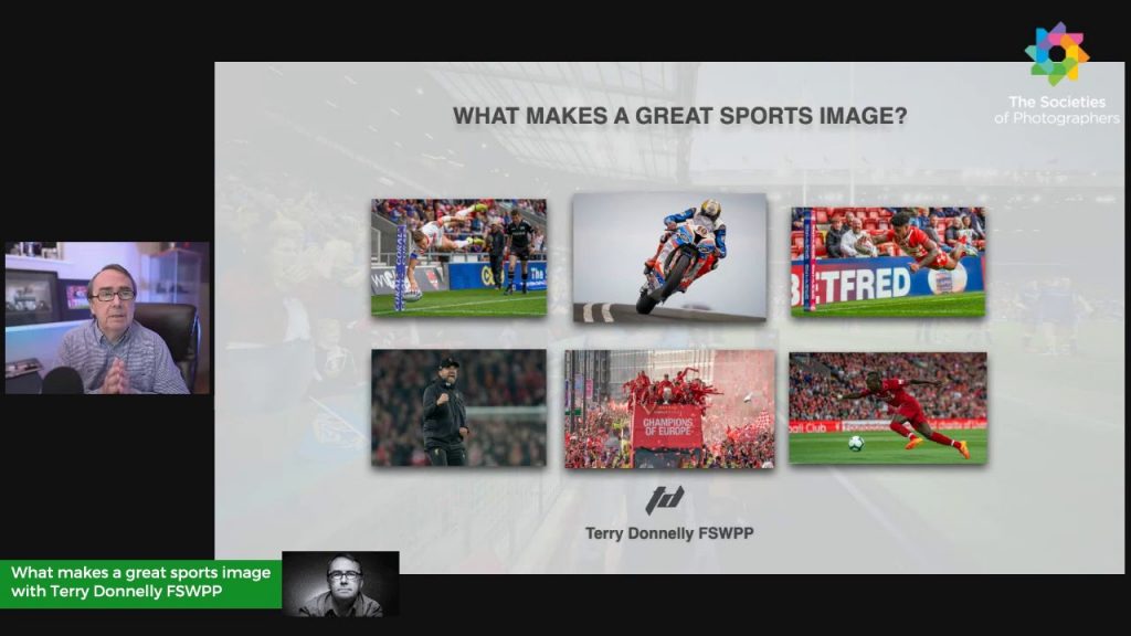 What makes a great sports image with Terry Donnelly FSWPP