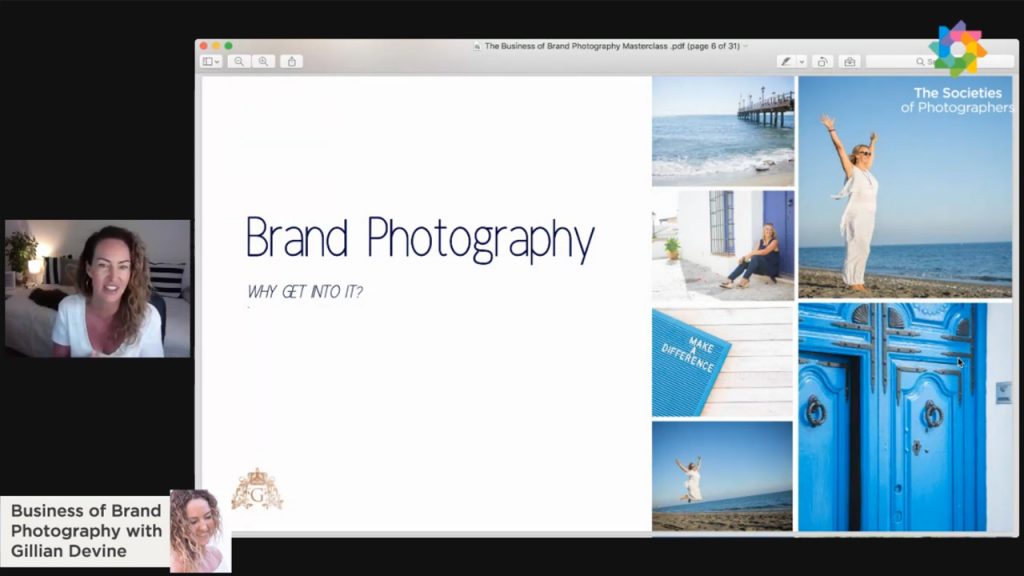 Business of Brand Photography with Gillian Devine - Brand Photography Expert