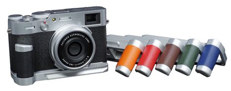 , STC Announce Premium ProGrip Solution for Fujifilm X100V Mirrorless Cameras