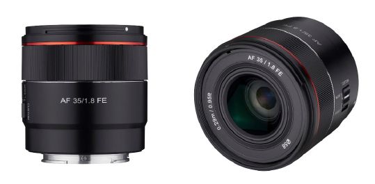 Samyang’s new AF 35mm F1.8 lens in Sony FE mount