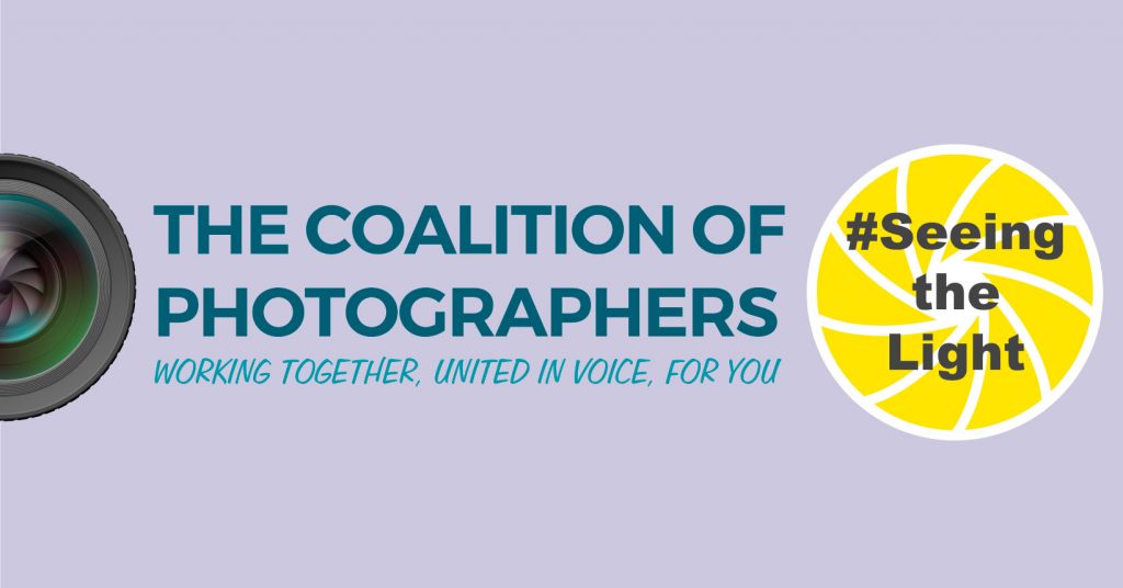 , Announcement On Behalf of The Coalition of Photographers Group