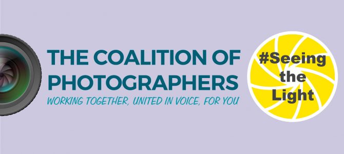 Announcement On Behalf of The Coalition of Photographers Group Announcement On Behalf of The Coalition of Photographers Group