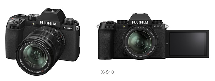 FUJIFILM X-S10