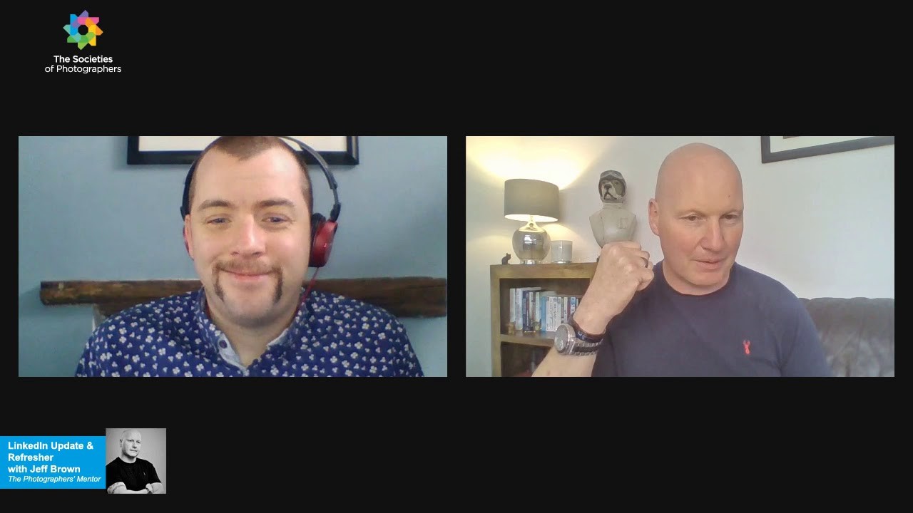 LinkedIn Update & Refresher with Jeff Brown - The Photographers' Mentor