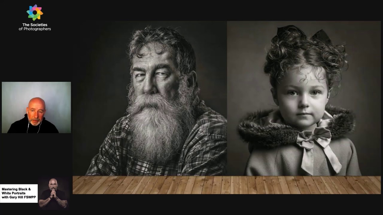 Mastering Black and White Portraits with Gary Hill FSWPP