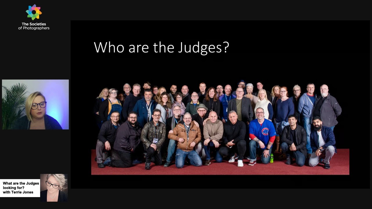 What are the Judges looking for? with Terrie Jones
